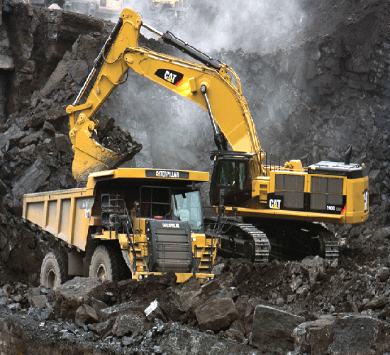 Excavator