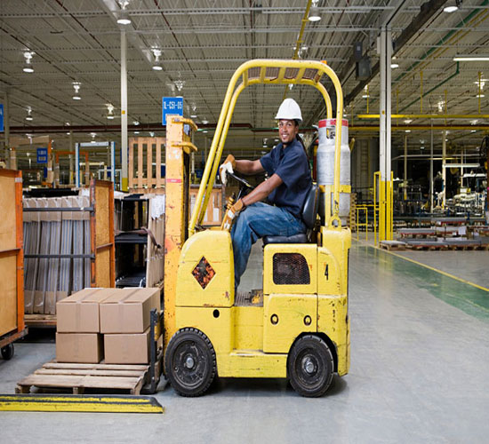 Forklift Operator