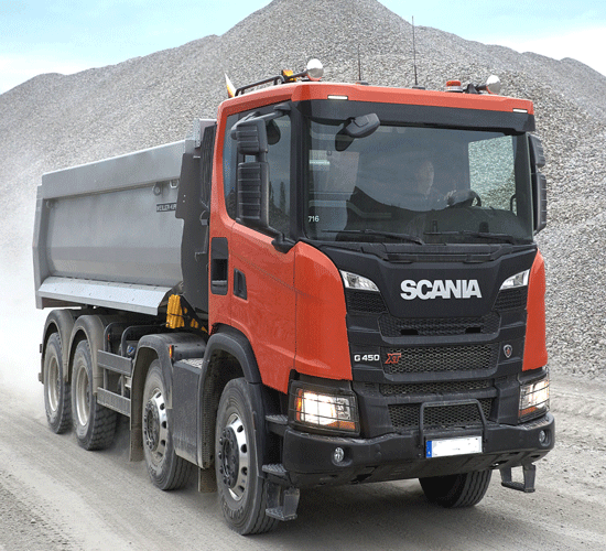 Scania Operator 
