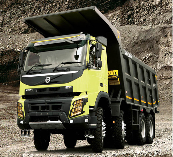 Volvo Tipper