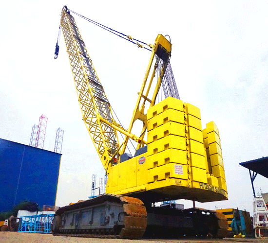 Crawler Crane