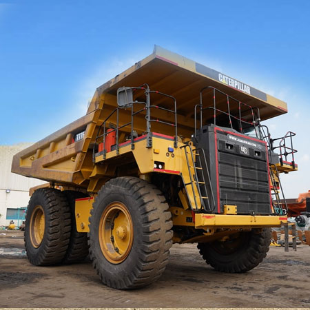 100 Ton Dumper Training