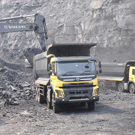 Volvo Tipper Training